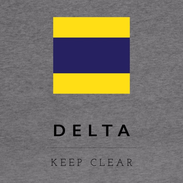 Delta: ICS Flag Semaphore by calebfaires